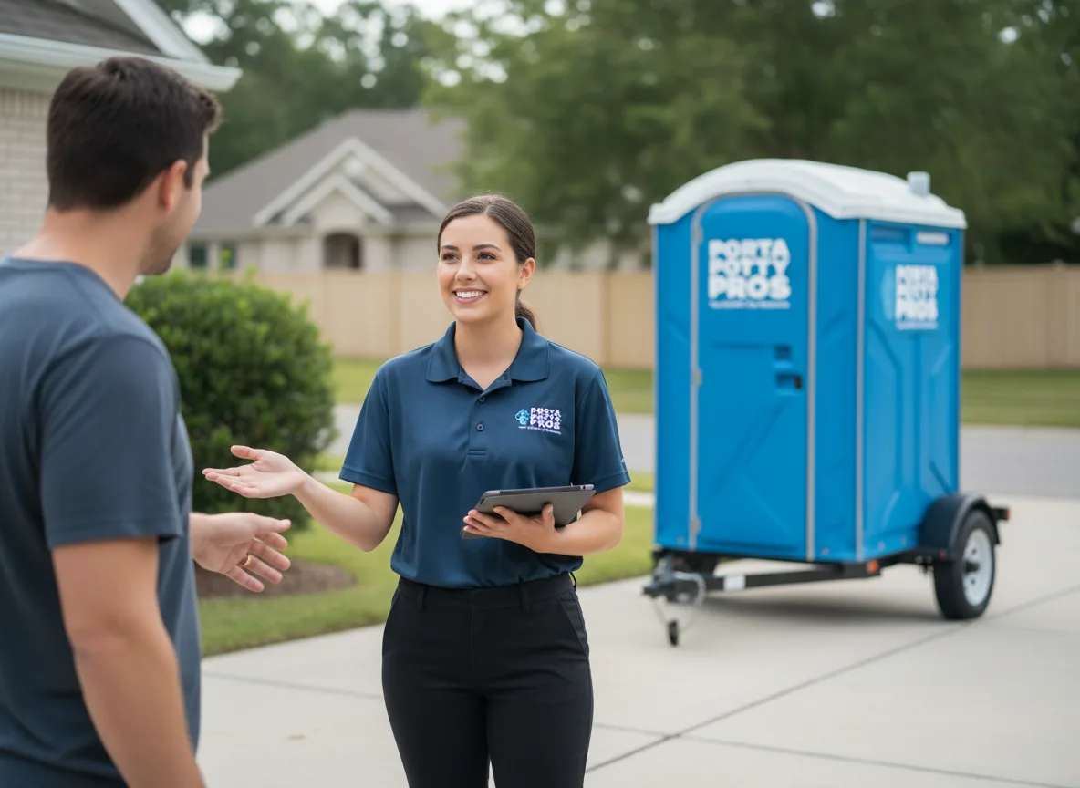 Porta Potty Rental Bardstown, KY FAQs